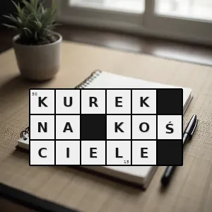 Hasło krzyżówkowe osoba która często zmiania zdanie - kurek na kościele – rozwiązanie, synonimy, podpowiedzi i definicje krzyżówkowe